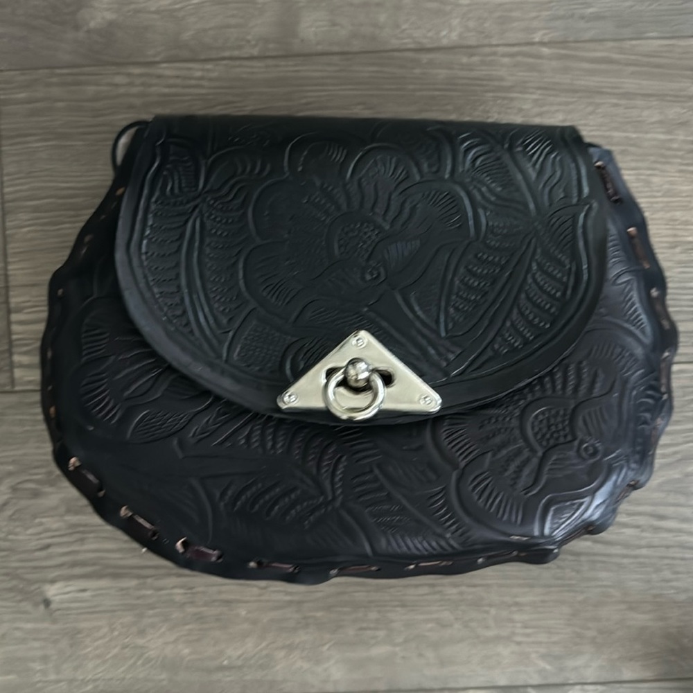 Brand New Hand made Mexican leather purse